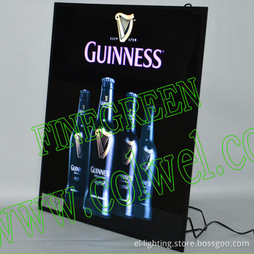 40*60cm LED Flashing Box with Animated Lighting